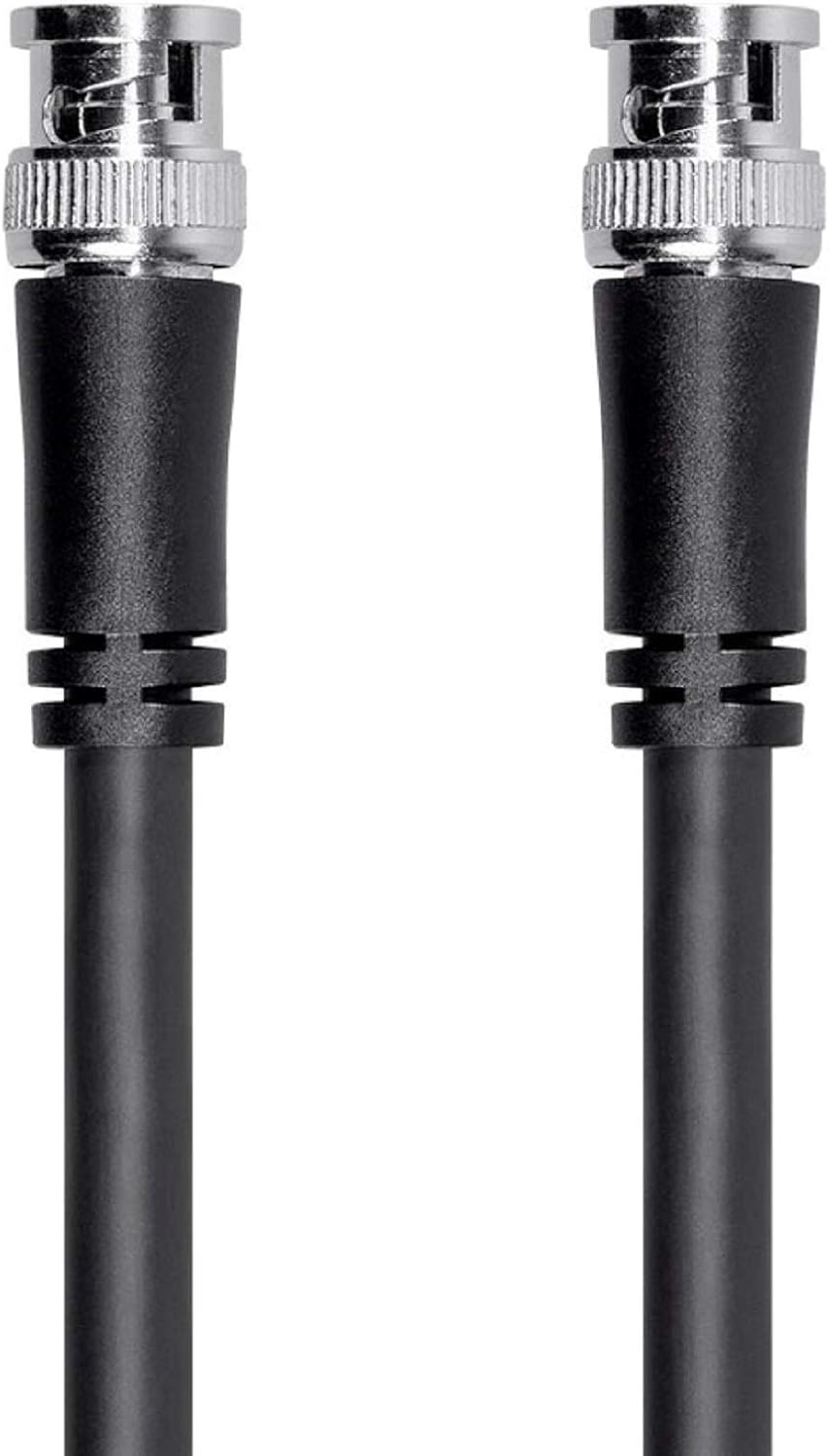 Black RG6 BNC Cable, 300ft C488524