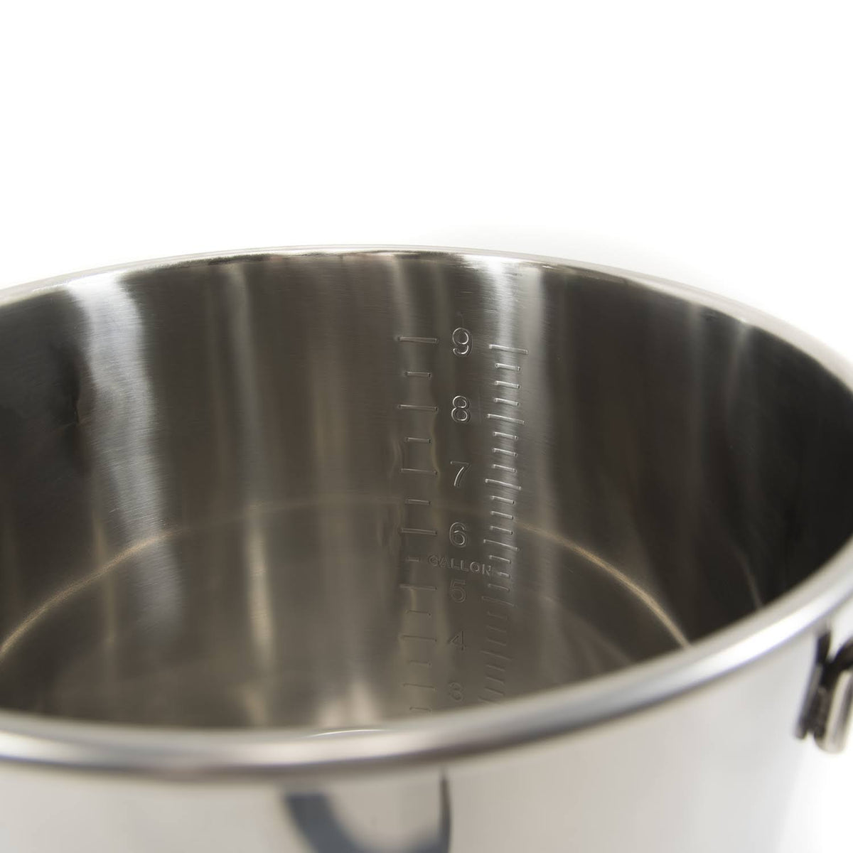 40 Qt Stainless Steel Brew Kettle J9704