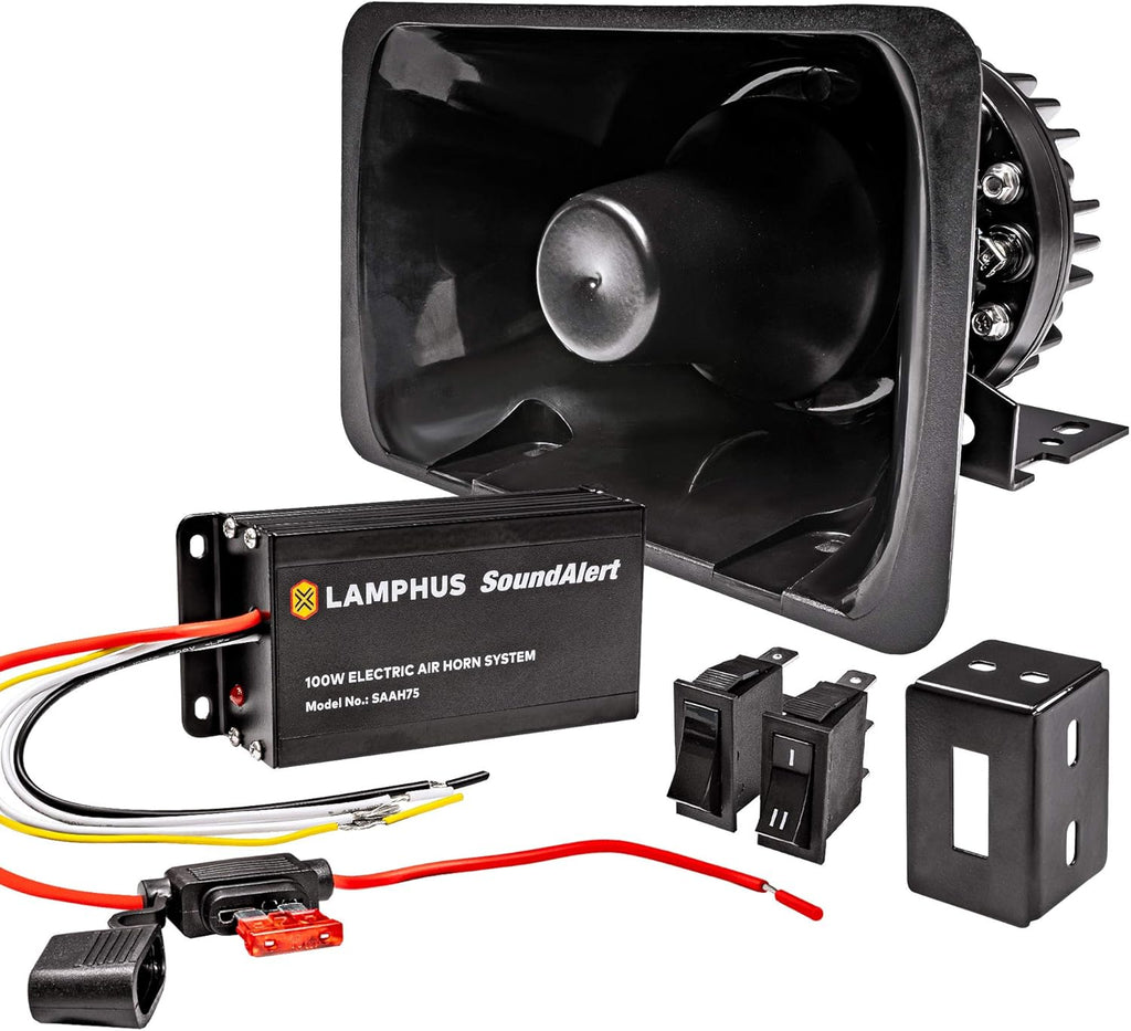 12V 100W Electric Air Horn Kit D547