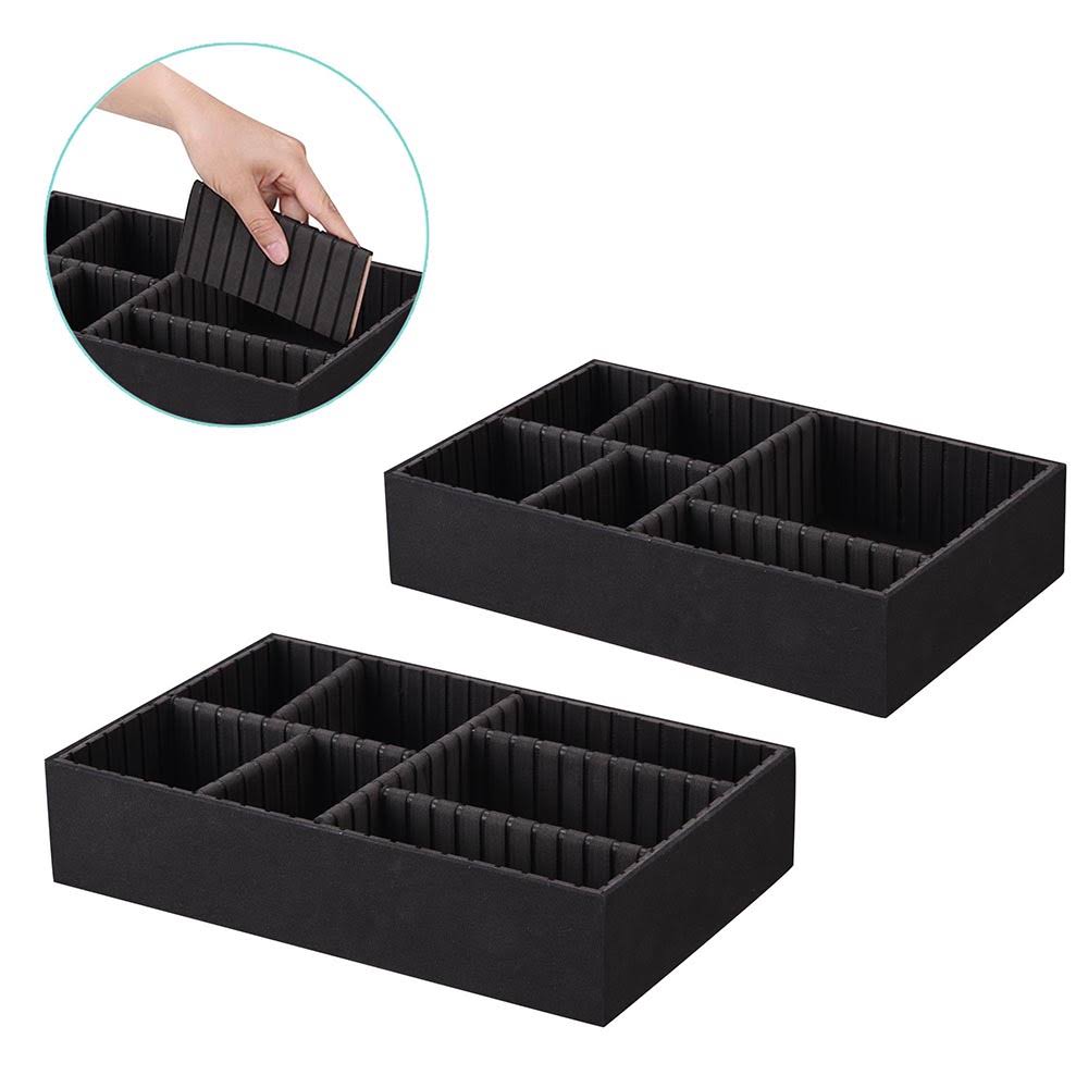 Black Aluminum Rolling Makeup Train Case H47733