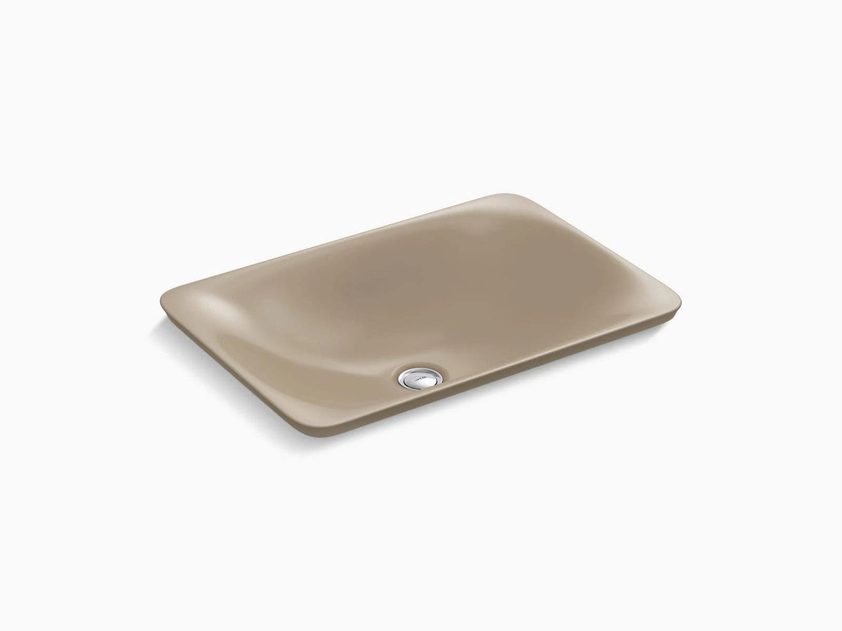 Rectangular Above-Counter Bathroom Sink J96506
