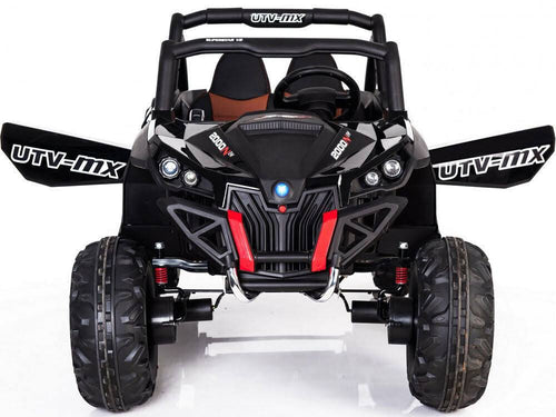 12V Black Kids Electric Ride on Car C696022
