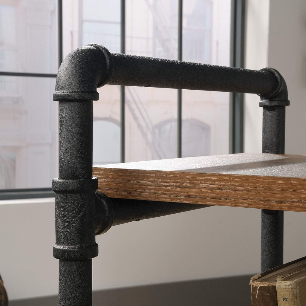 Multi-Purpose Cart Checked Oak Finish A9607