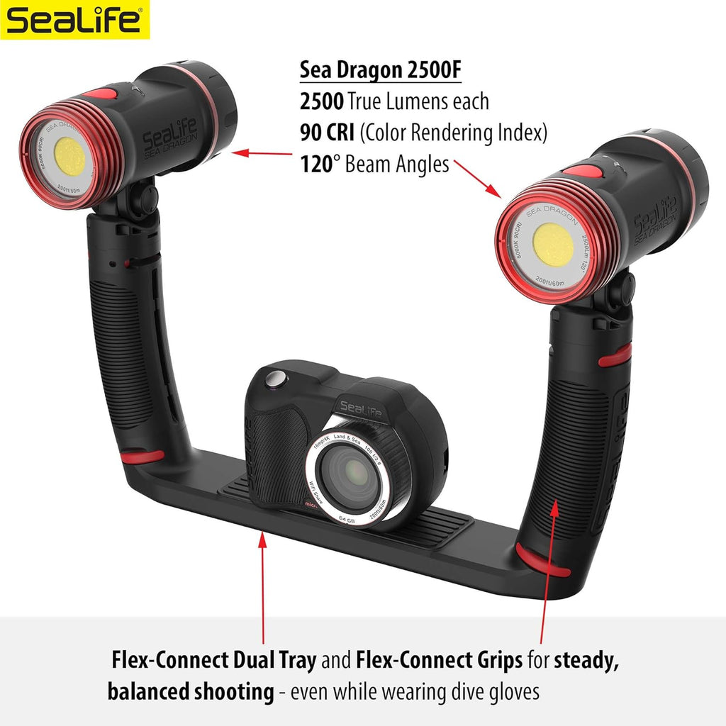 Underwater Camera & Dual Light Set J464908