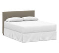King Chenille Upholstered Headboard P6913