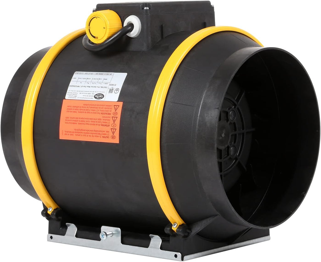 Inline Mixed Flow Fan with 3-Speeds T981196