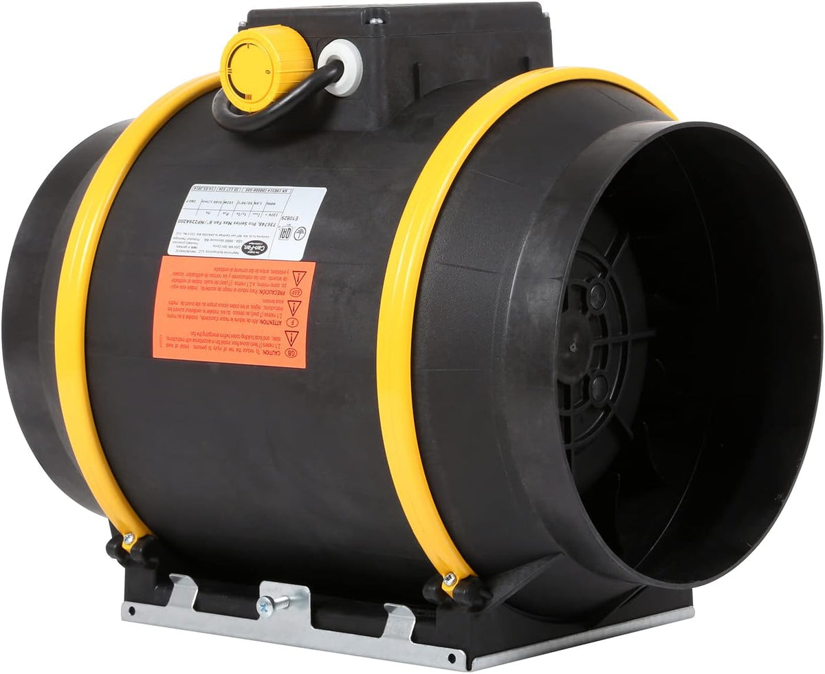 Inline Mixed Flow Fan with 3-Speeds T981196