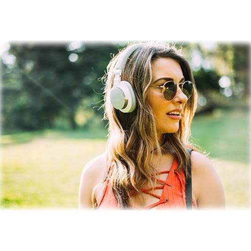 White Wireless On-Ear Headphones Y293