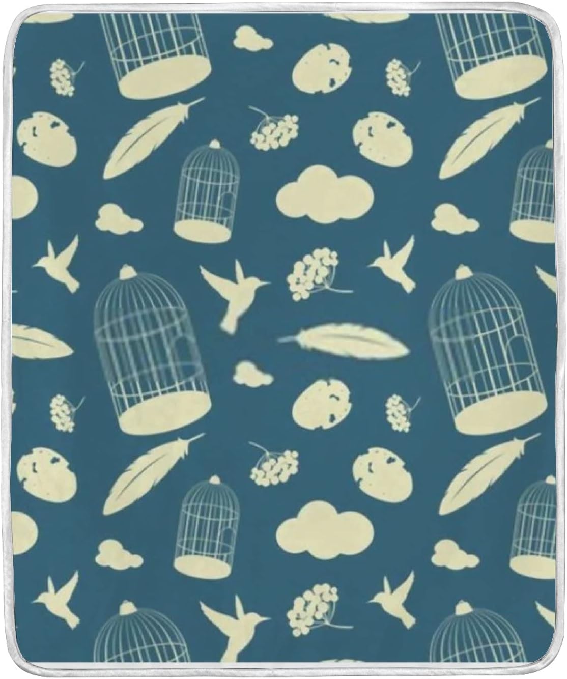 Plush Blanket 60x50 M1646
