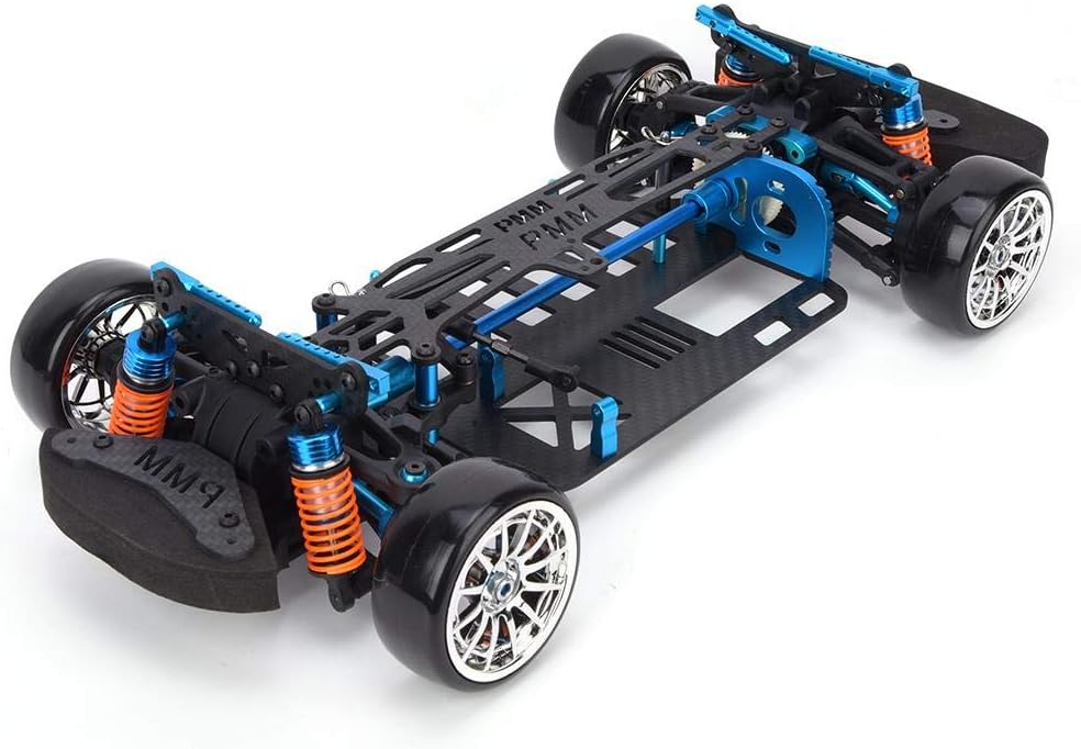 Carbon Fiber Metal 1:10 RC Car Frame Kit B280