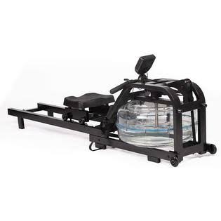 Water Rowing Machine with LCD Monitor Y875883