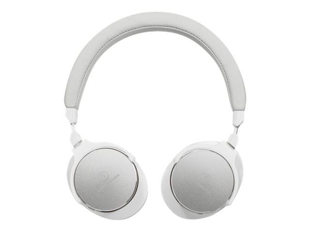 White Wireless On-Ear Headphones Y293
