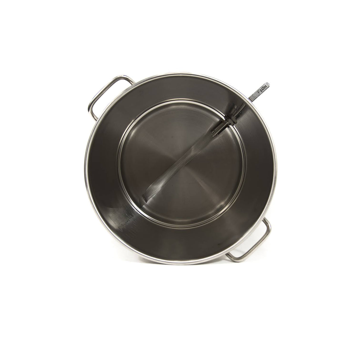 40 Qt Stainless Steel Brew Kettle J9704