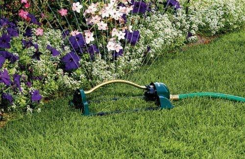 Metal Oscillating Sprinkler R424