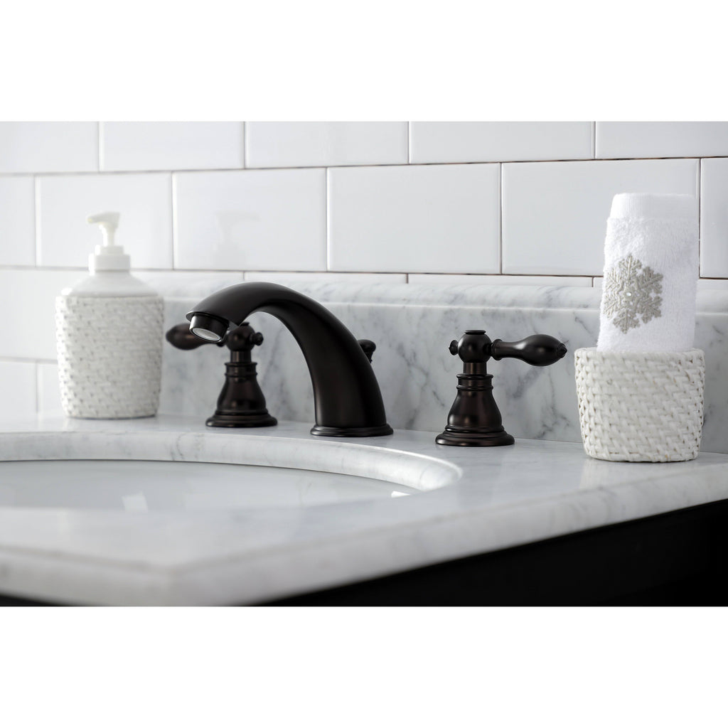 Widespread Bathroom Faucet with Pop-Up Brushed Brass R7511