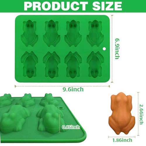 Frog Silicone Chocolate Mold M824