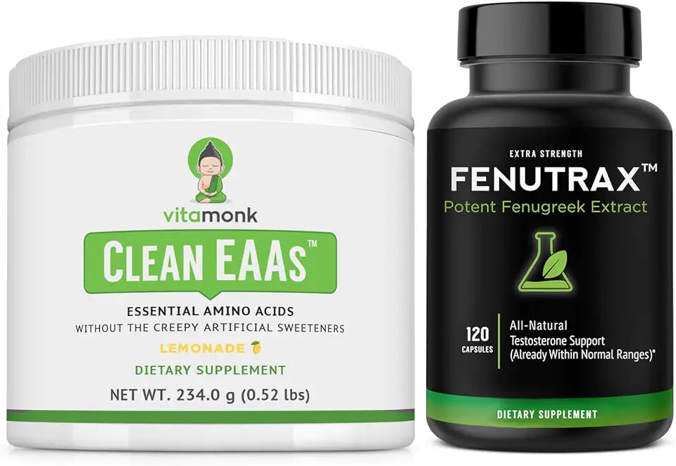 Amino Acids and Fenugreek Seed Extract Capsules W138