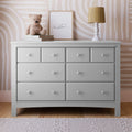 6 Drawer Double Dresser Y4581