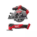 18V Brushless Cordless 6-1/2 in. Circular Saw with Oscillating Multi-Tool T665414