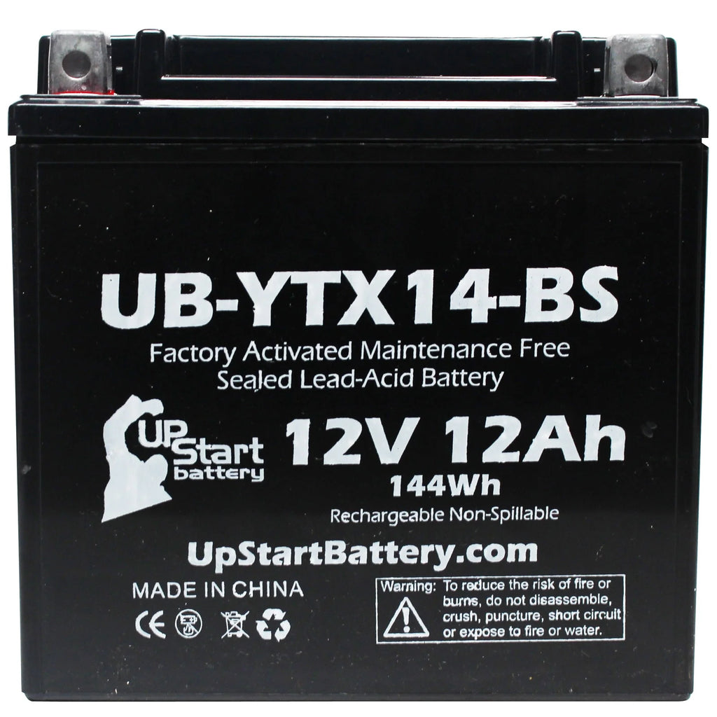 12V 12AH Maintenance Free Motorcycle Battery G5992