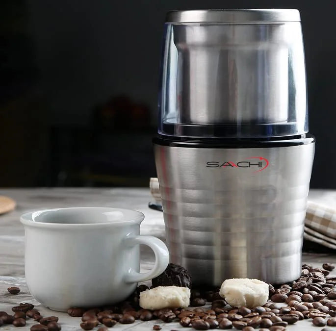 2-in-1 Electric Coffee Grinder and Wet Dry Spice Grinder Q1600