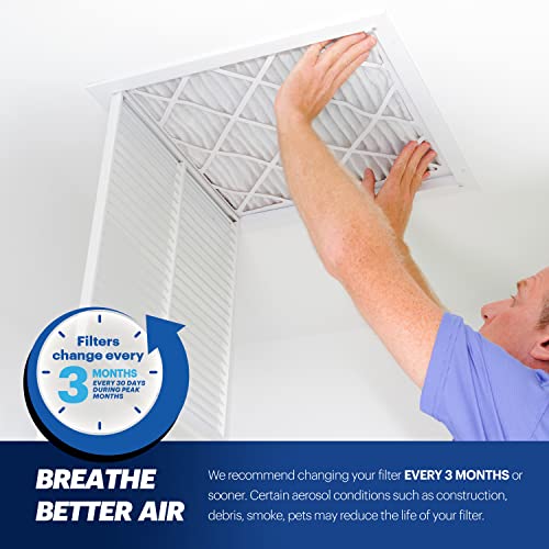 16x25x1 MERV 13 Pleated Air Filter 4-Pack R99874