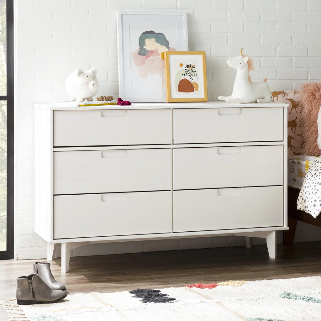 6 Drawer Solid Wood Dresser K1303