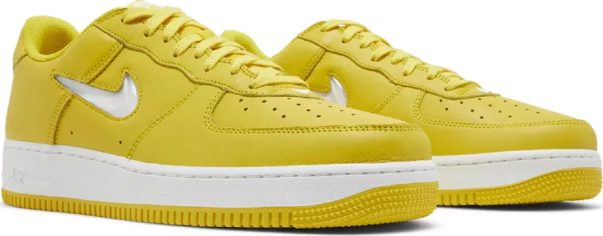 Yellow Low Retro Sneakers P406
