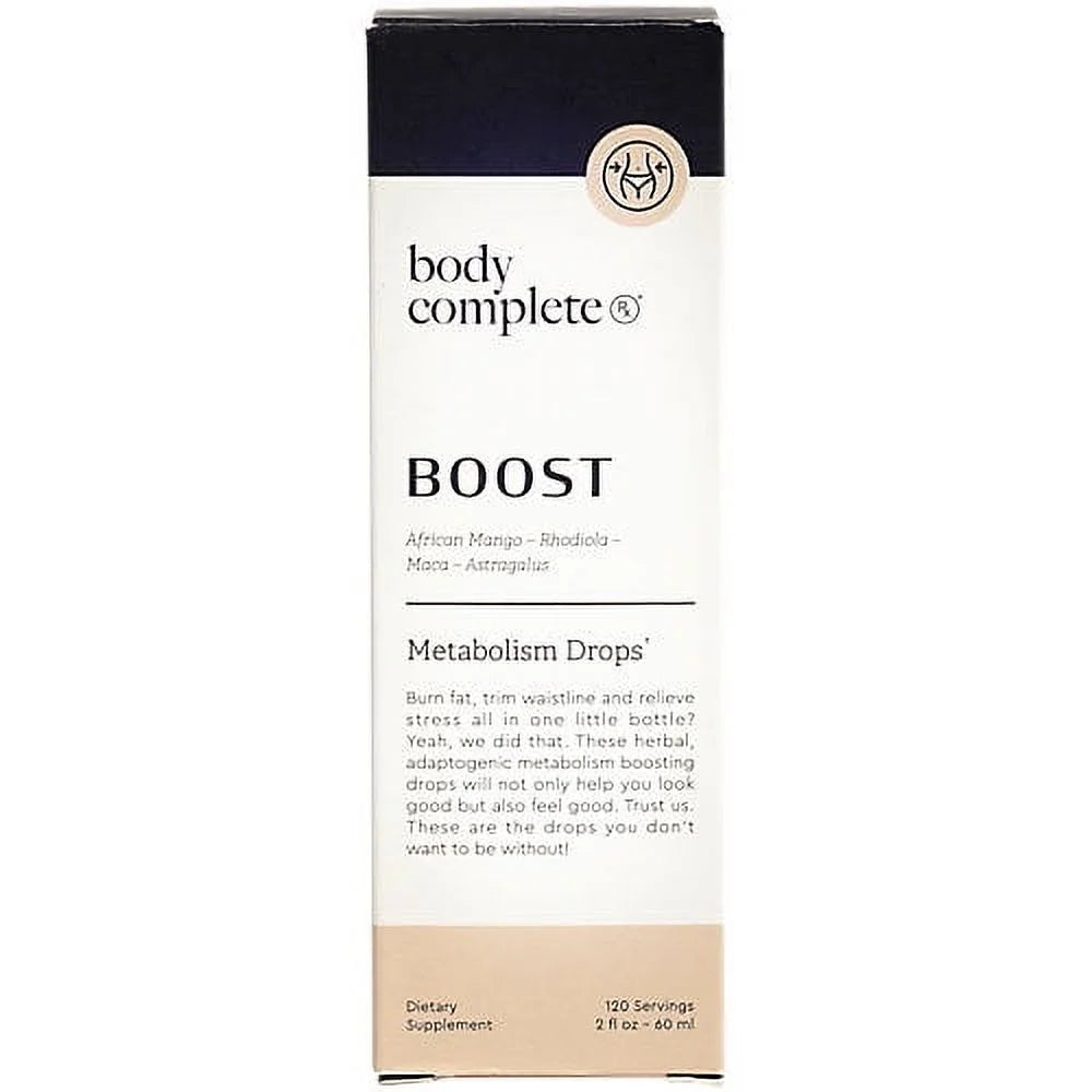 Metabolism Drops with Rhodiola and Maca 2 Fl. Oz. I301227