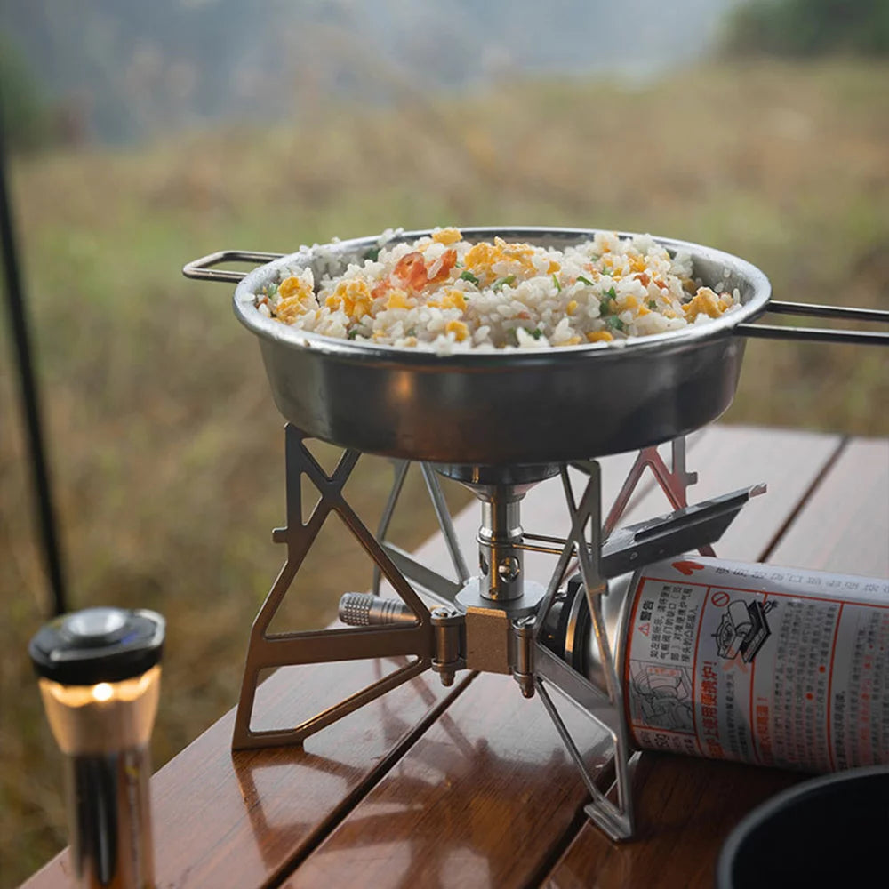 3300W Collapsible Stainless Steel Outdoor Stove U264694