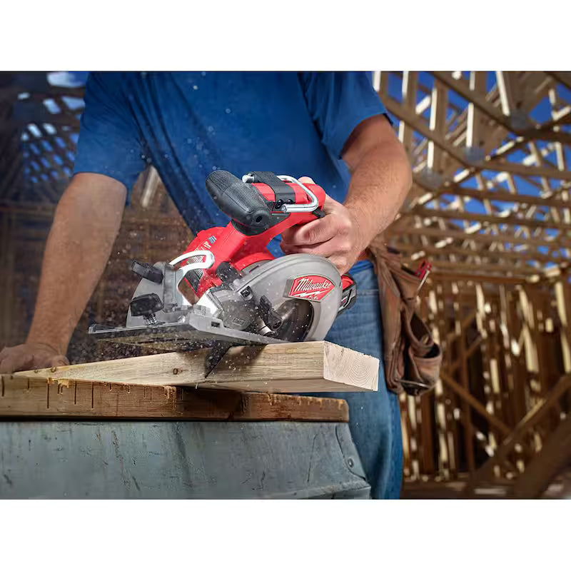 18V Brushless Cordless 6-1/2 in. Circular Saw with Oscillating Multi-Tool T665414
