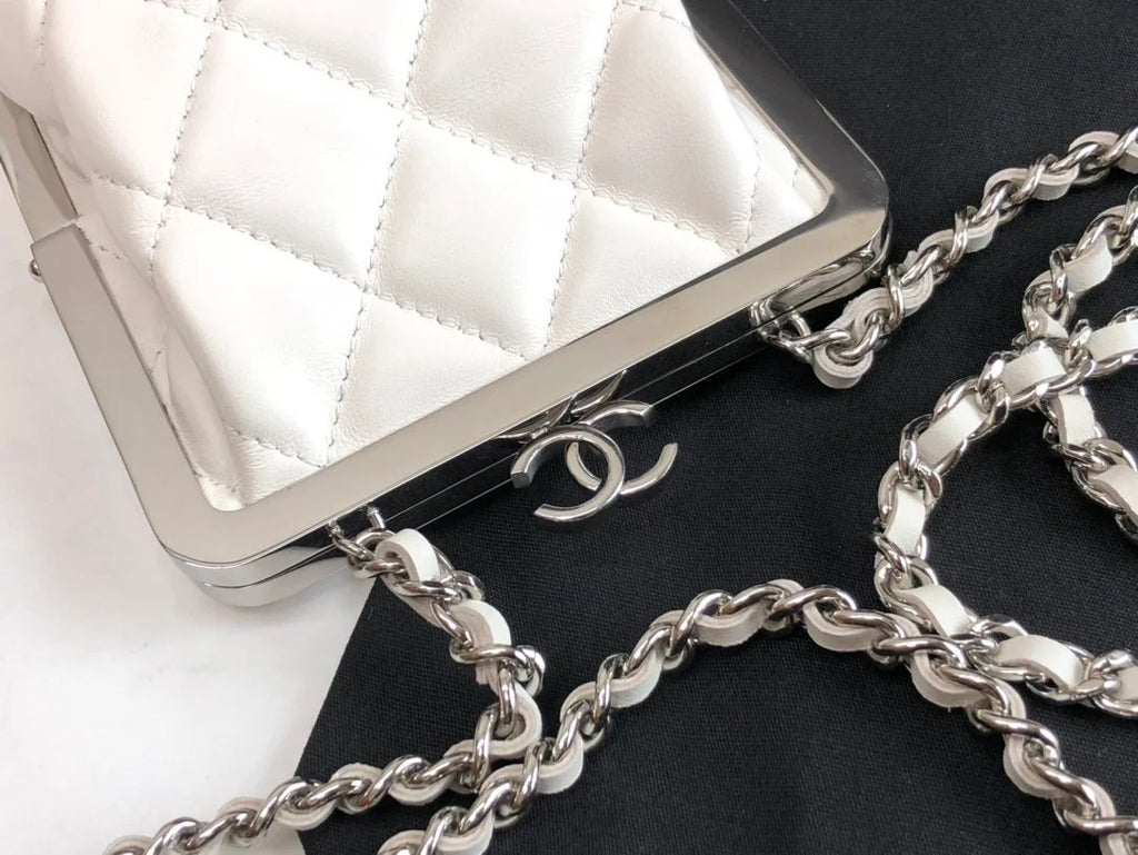 White Clutch Bag S81932