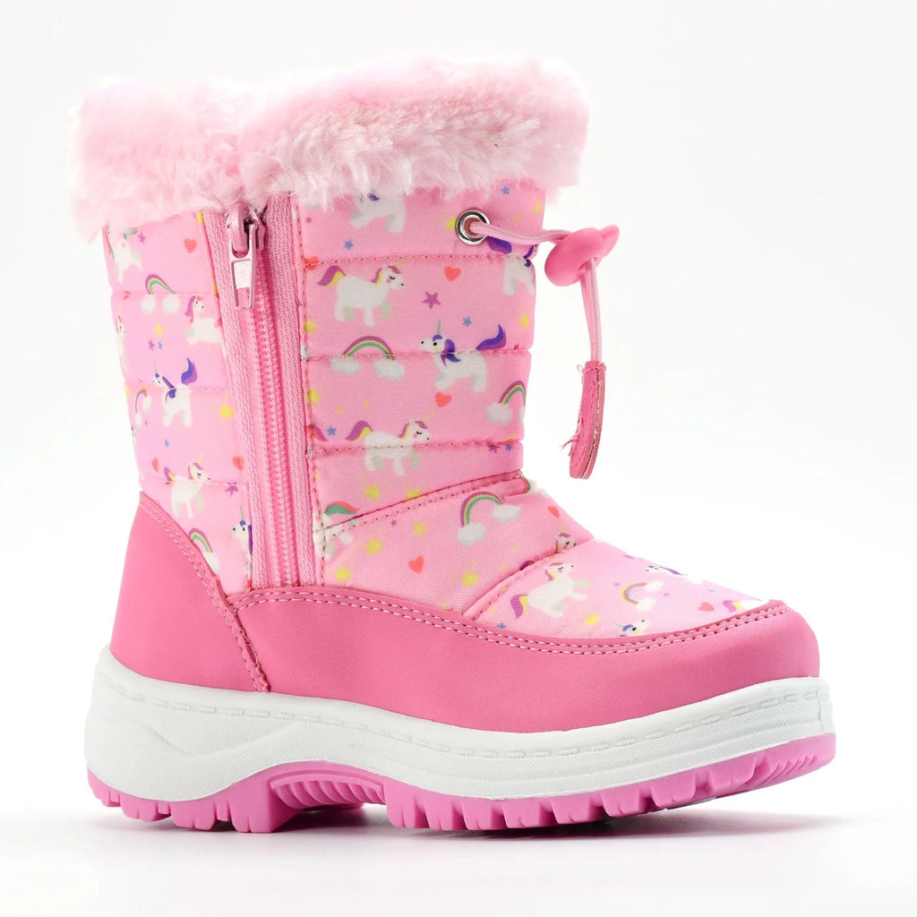 Little Kids Winter Snow Boots M559676