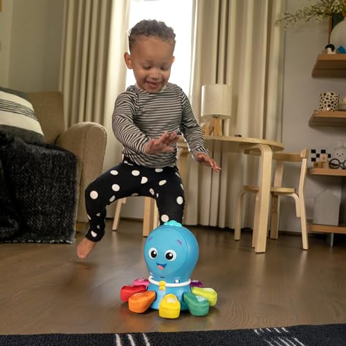 4-in-1 Crawl & Chase Activity Learning Toy with Music and Lights I874
