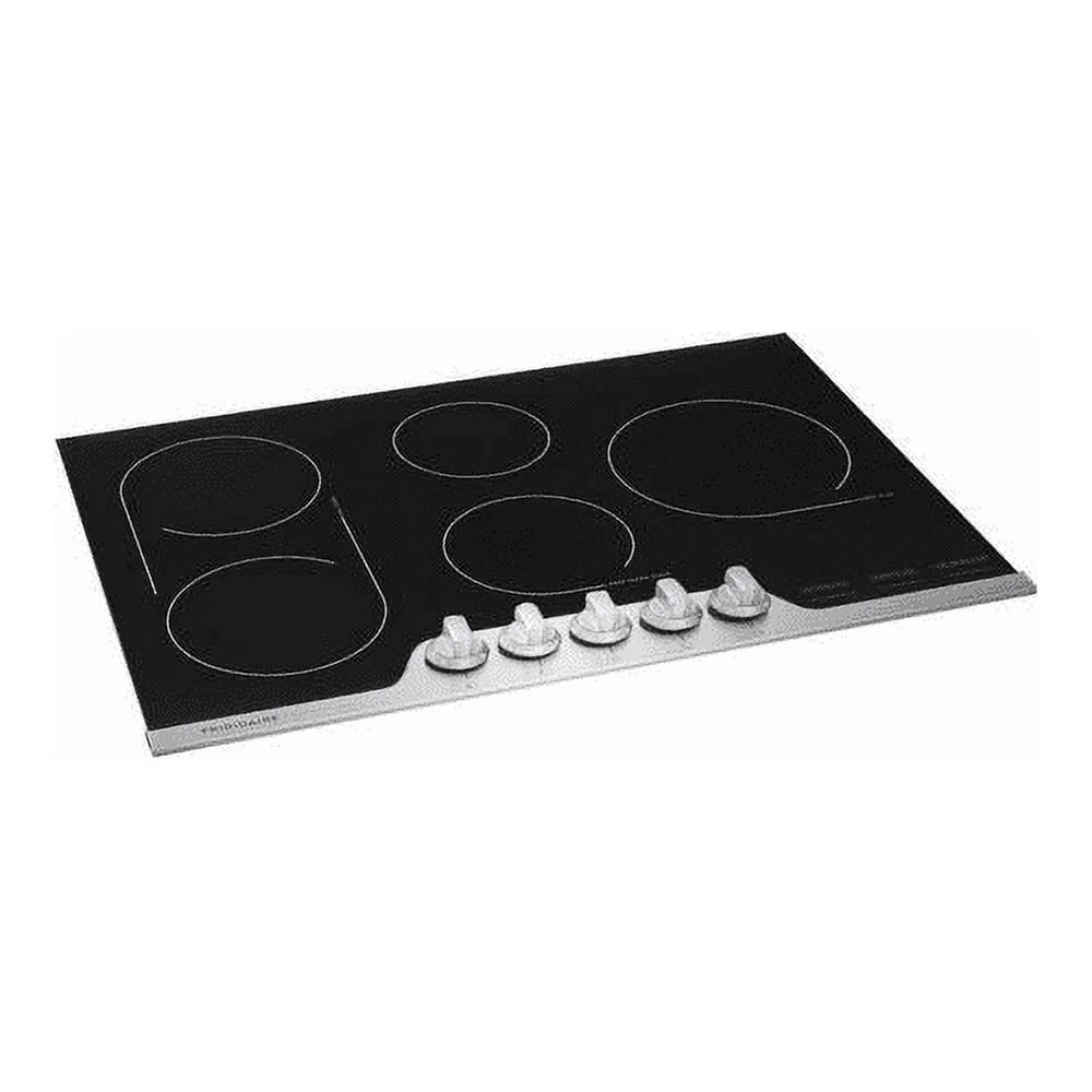 30 inch Stainless 5 Burner Electric Cooktop F71888
