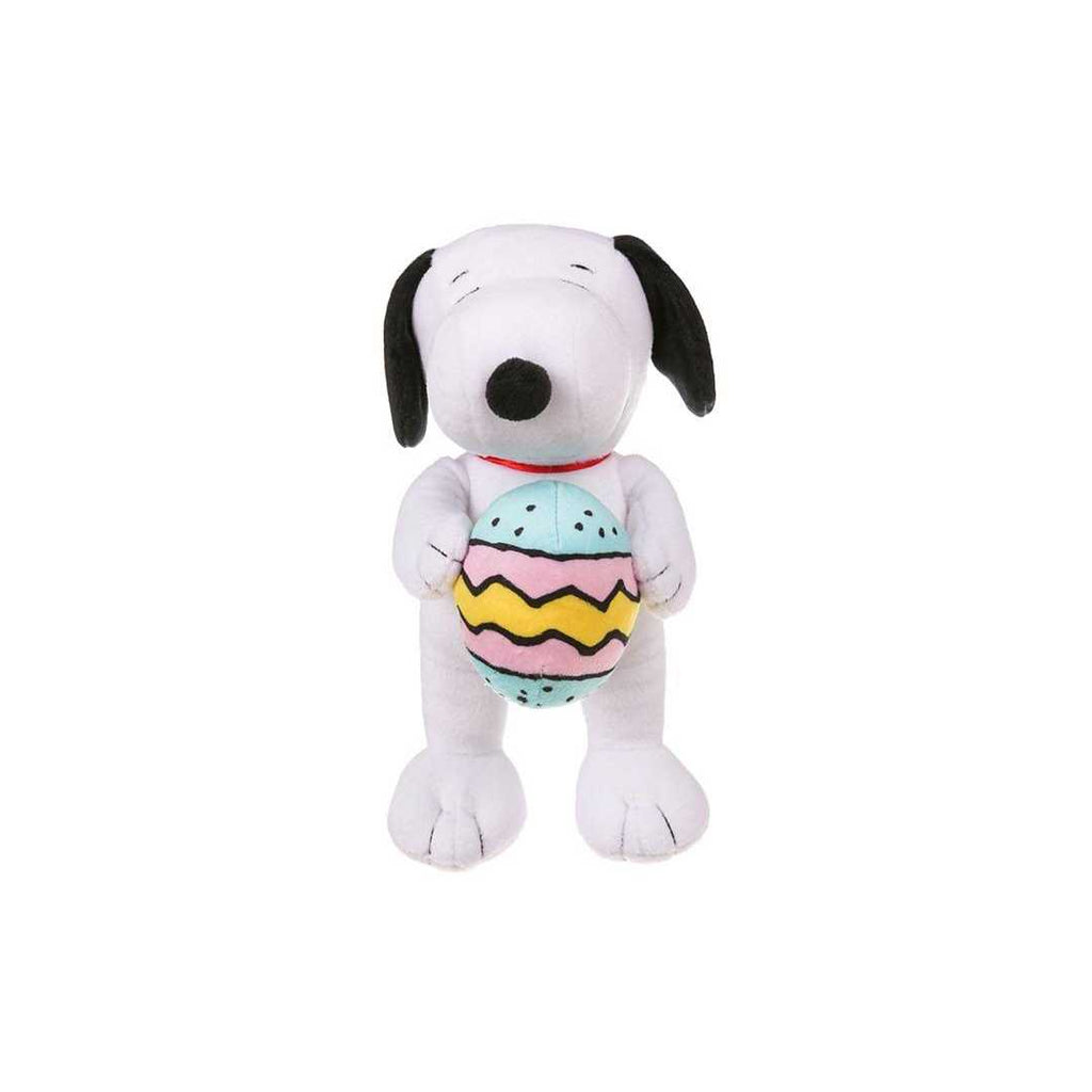 6 Easter Egg Snoopy Plush Pet Toy W92817
