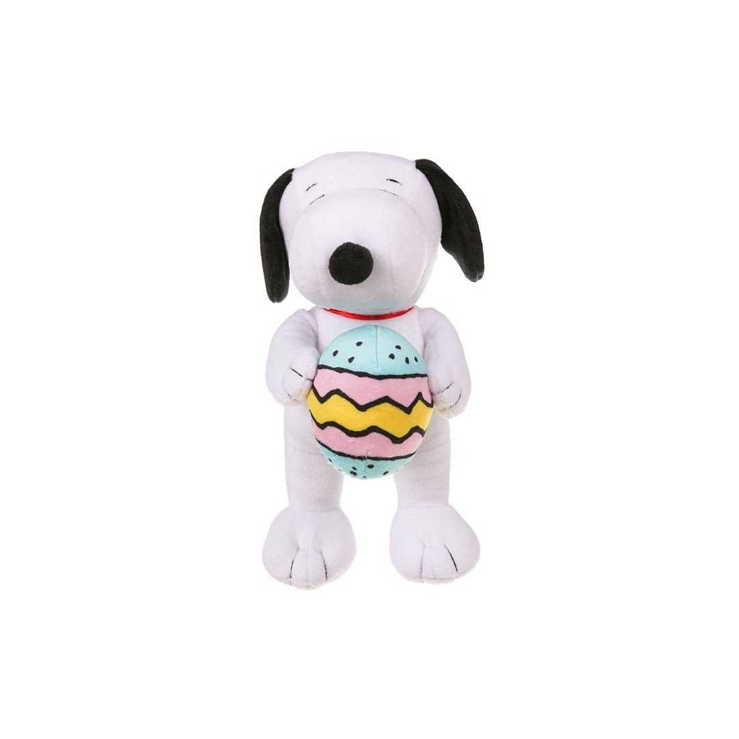 6 Easter Egg Snoopy Plush Pet Toy W92817