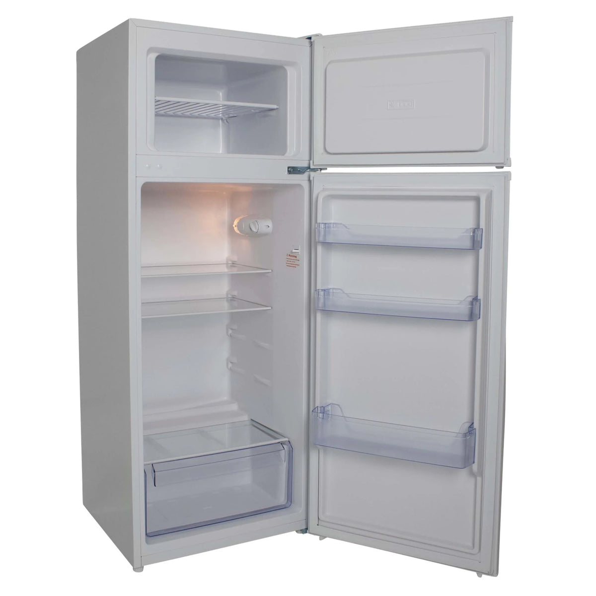 White Top Freezer Refrigerator U694