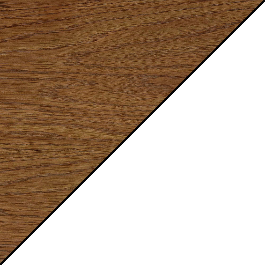Chairside End Table with Shelves A58551