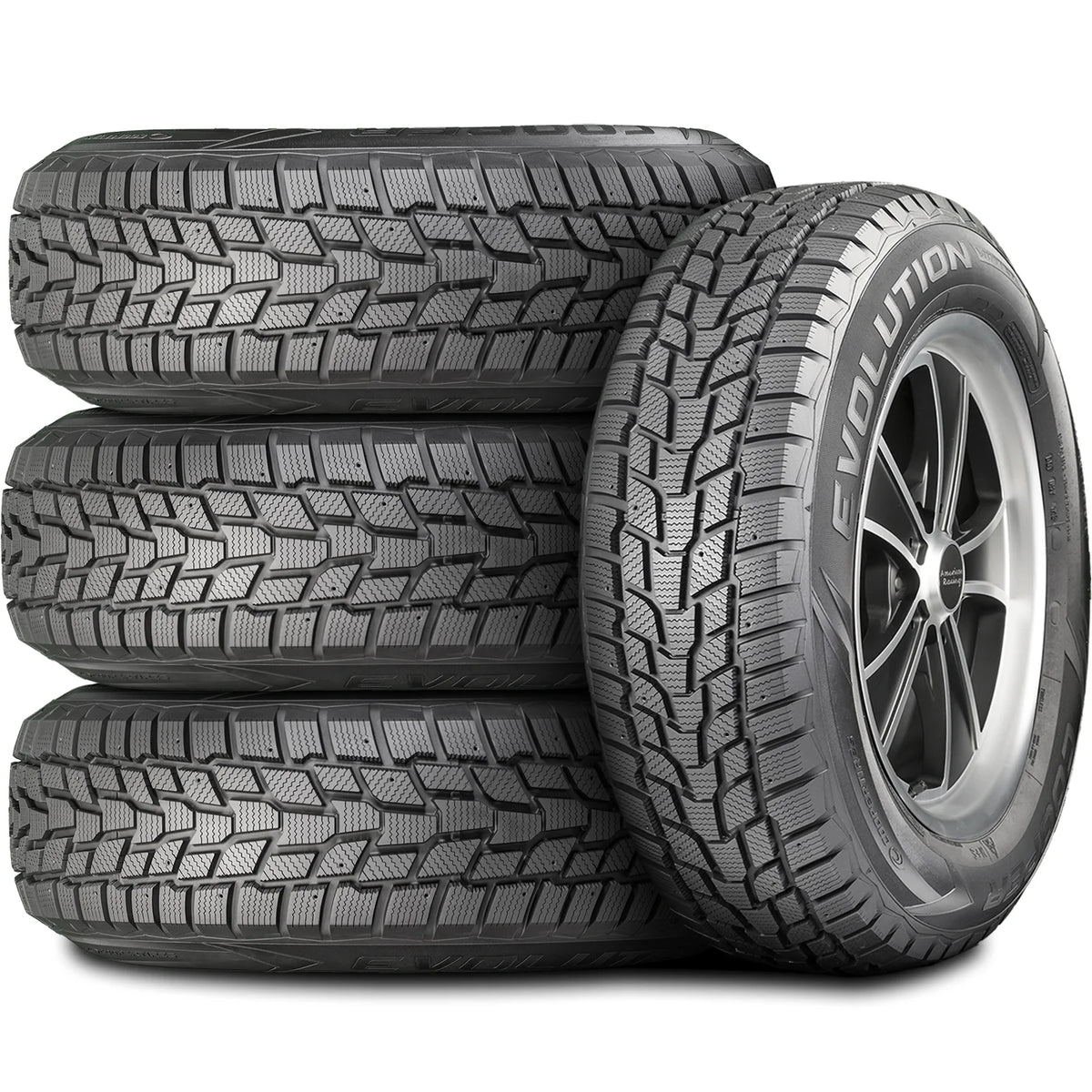 Set of 4 Winter Snow Tires 235/65R18 106T M54153