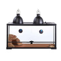 Double Door Opening Terrarium Desert Kit W25380