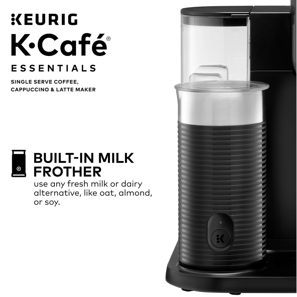 Single Serve K-Cup Pod Coffee Maker, Black P846034