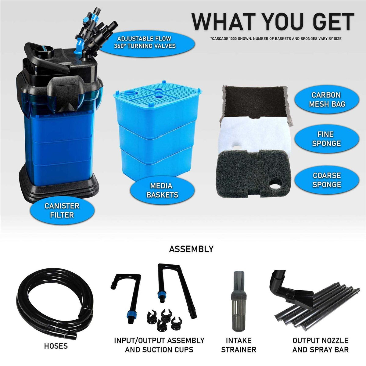 Aquarium Canister Filter S283688