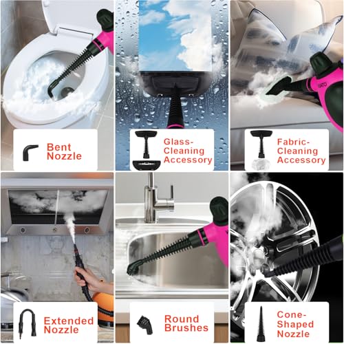 10 in 1 Handheld Steam Cleaner P831665