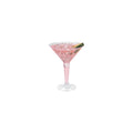 Clear Plastic Martini Glasses, 20 Pieces M403100