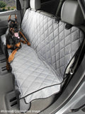 Grey X-Large Dog Seat Cover with Hammock A52737