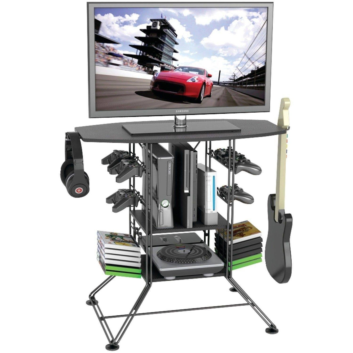 Black 37x22 TV Stand L272272