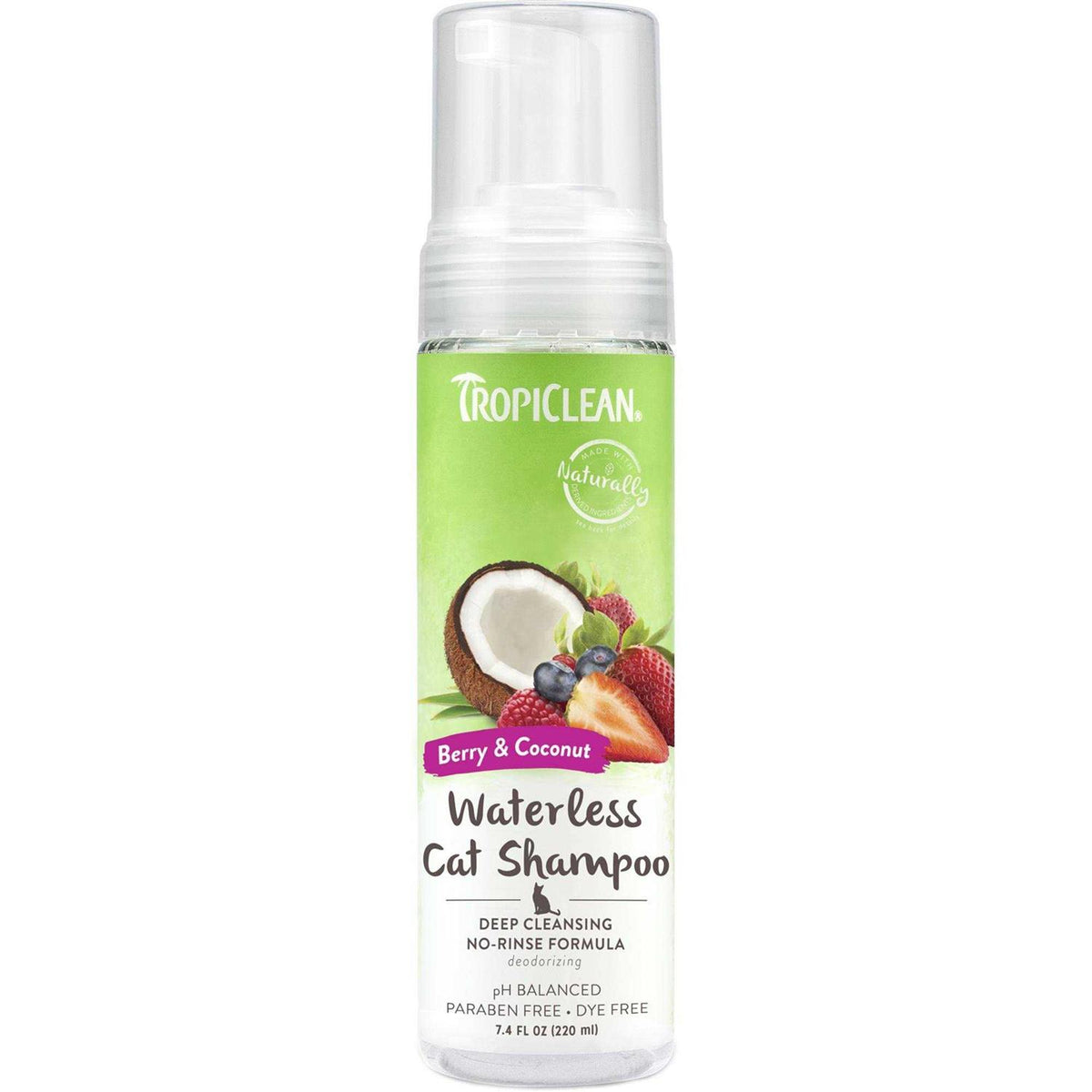 Waterless Deep Cleaning Cat Shampoo W1053