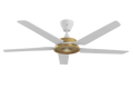 White Ceiling Fan C348