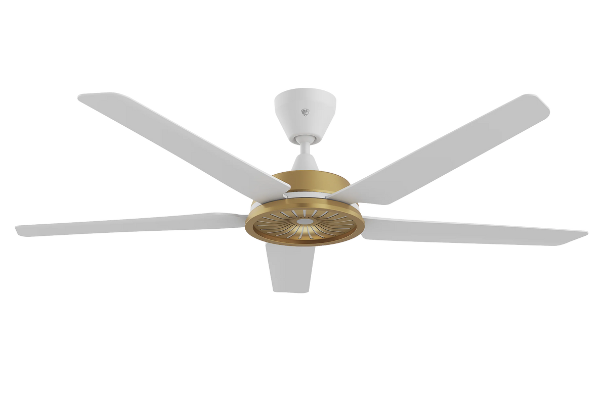 White Ceiling Fan C348